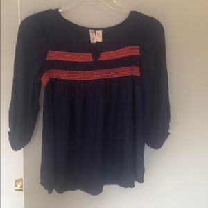 Japan Kids 1/4 length blouse